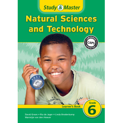 Study and Master Natural Sciences and Technology Grade 6 Learner's Book