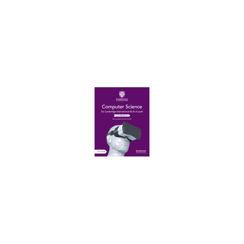 9781108733755 Computer Science for Cambridge International AS and A Level Coursebook | Cambridge International Education