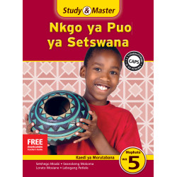 Study and Master Nkgo ya Puo ya Setswana Mophato wa 5 Kaedi ya Morutabana