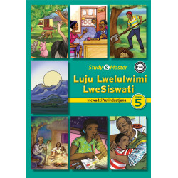 Study and Master Luju Lwelulwimi LweSiswati Libanga lesi-5 Incwadzi Yetindzatjana