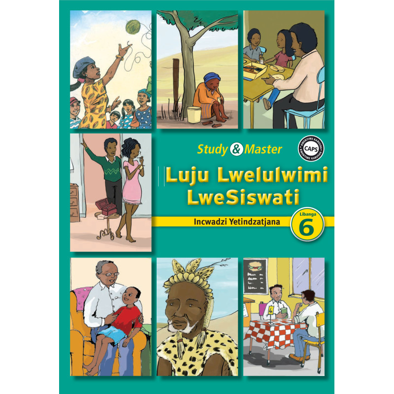 Study and Master Luju Lwelulwimi LweSiswati Libanga lesi-6 Incwadzi Yetindzatjana