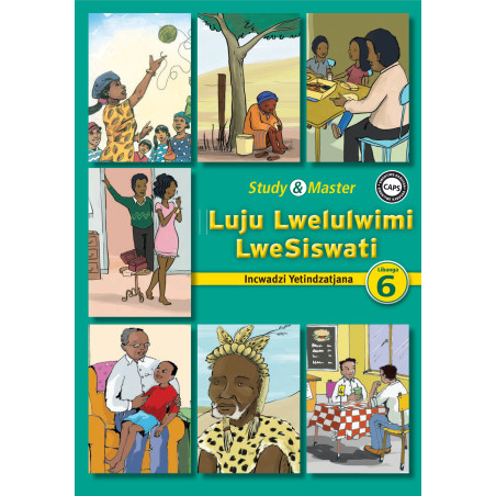 Study and Master Luju Lwelulwimi LweSiswati Libanga lesi-6 Incwadzi Yetindzatjana