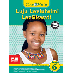 Study and Master Luju Lwelulwimi LweSiswati Libanga lesi-6 Incwadzi Yathishela
