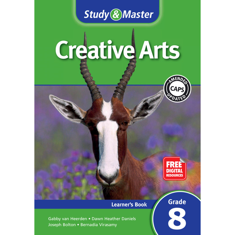 Study and Master Creative Arts Grade 8 Learner's Book