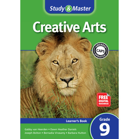 Study and Master Creative Arts Grade 9 Learner's Book