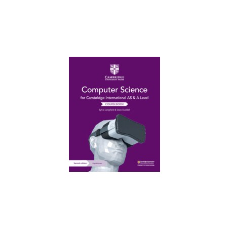 9781108568326 Computer Science for Cambridge International AS and A Level Coursebook | Cambridge International Education