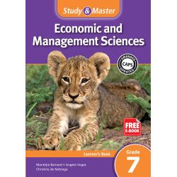 Study and Master Economic and Management Sciences Grade 7 Learner's Book