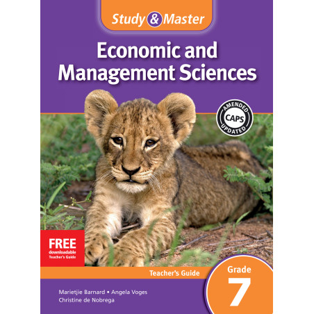 Study and Master Economic and Management Sciences Grade 7 Teacher's Guide