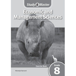 Study and Master Economic and Management Sciences Grade 8 Exercise Book