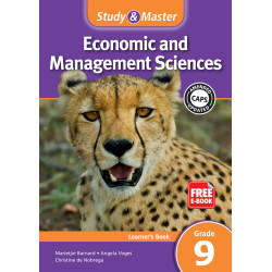 Study and Master Economic and Management Sciences Grade 9 Learner's Book