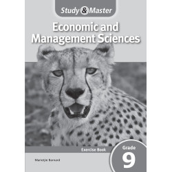 Study and Master Economic and Management Sciences Grade 9 Exercise Book