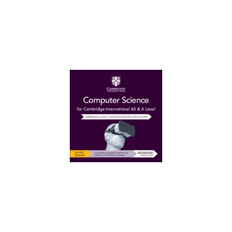 9781108718813 Computer Science for Cambridge International AS and A Level Teacher's Resource | Cambridge International Education