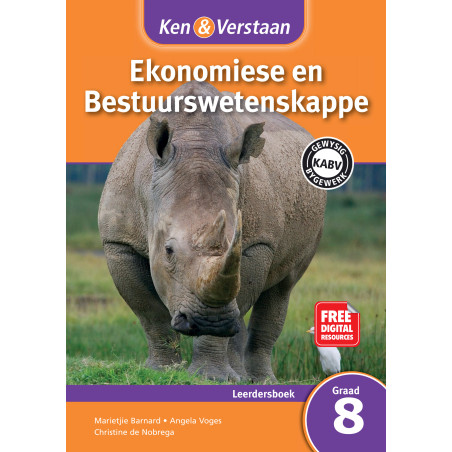 Ken and Verstaan Ekonomiese en Bestuurswetenskappe Graad 8 Leerdersboek