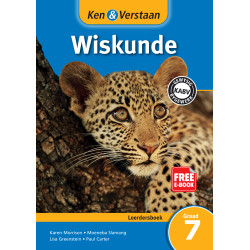 Ken and Verstaan Wiskunde Graad 7 Leerdersboek