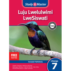 Study and Master Luju Lwelulwimi LweSiswati Libanga 7 Incwadzi Yathishela