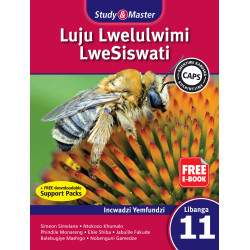 Study and Master Luju Lwelulwimi LweSiswati Libanga le-11 Incwadzi Yemfundzi
