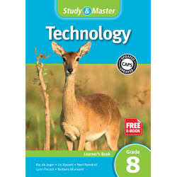 Study and Master Technology Grade 8 Learner's Book