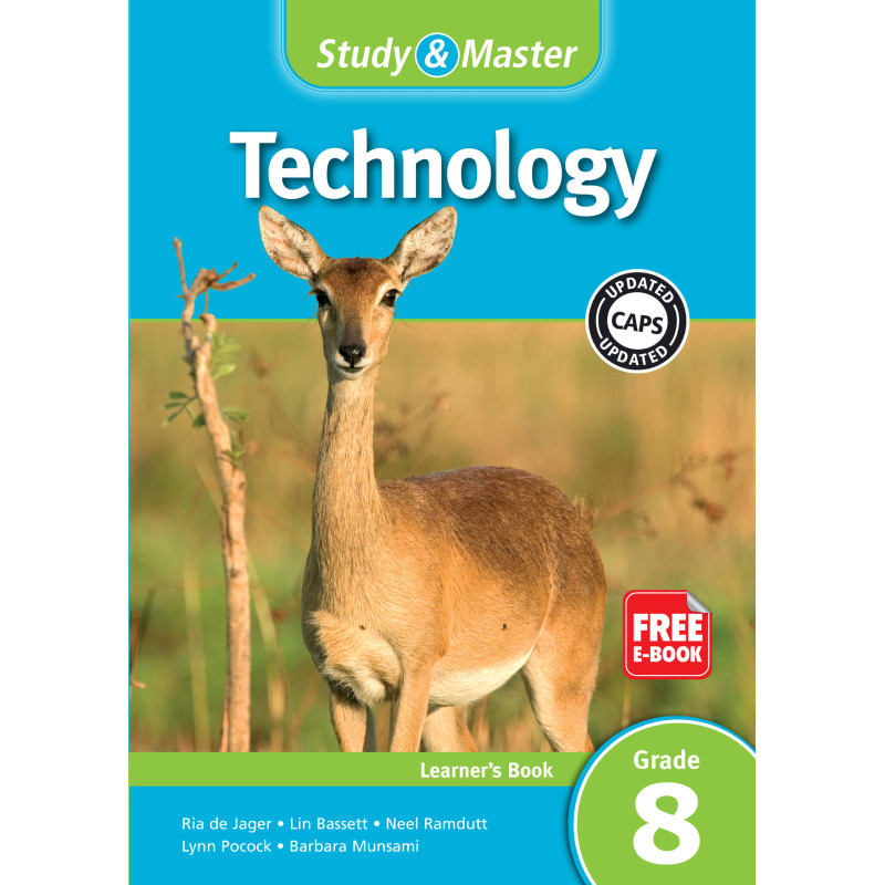 Study and Master Technology Grade 8 Learner's Book