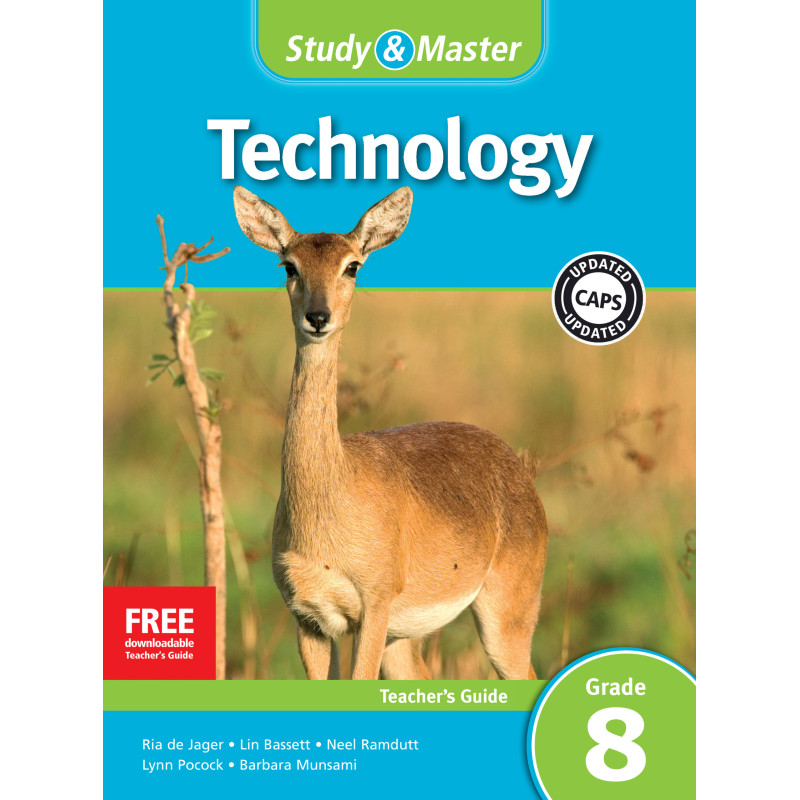 Study and Master Technology Grade 8 Teacher's Guide
