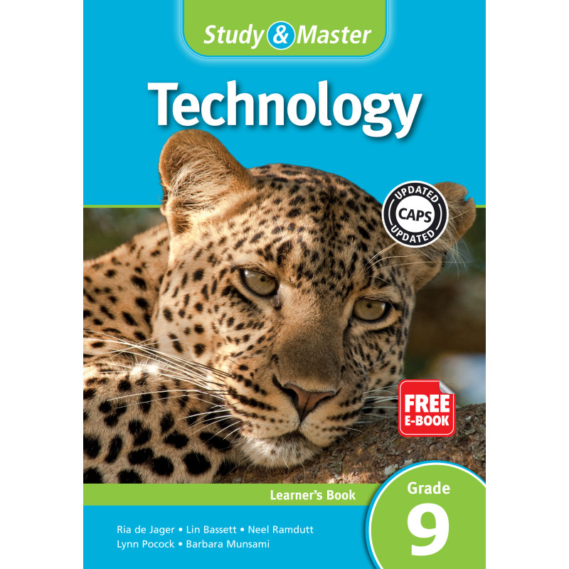 Study and Master Technology Grade 9 Learner's Book