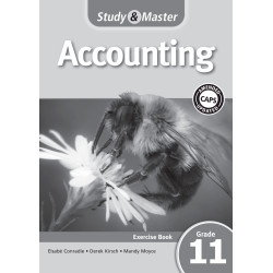 Study and Master Accounting Grade 11 Exercise Book