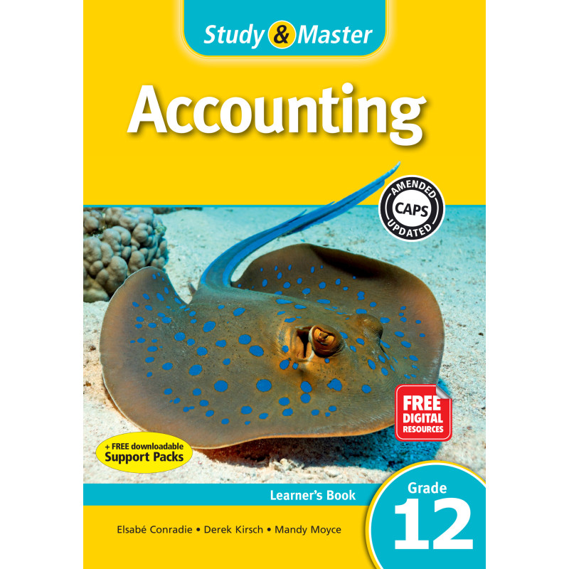 Study and Master Accounting Grade 12 Learner's Book
