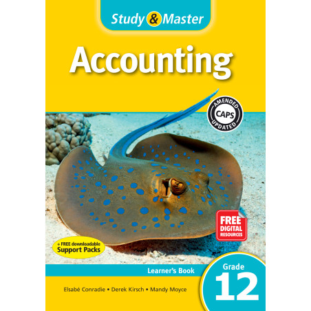 Study and Master Accounting Grade 12 Learner's Book