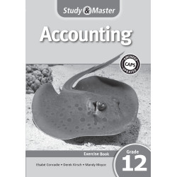 Study and Master Accounting Grade 12 Exercise Book