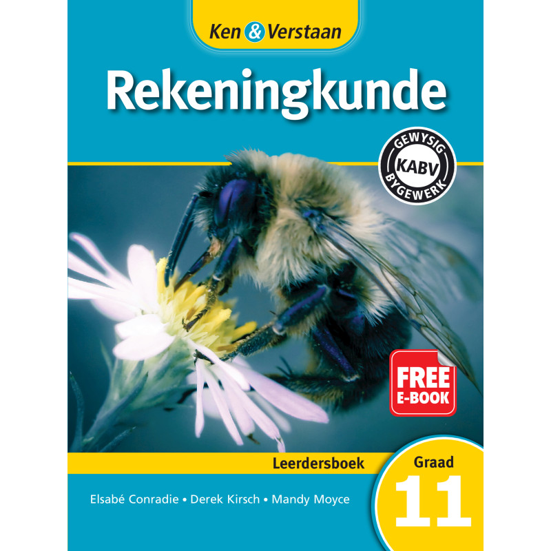 Ken and Verstaan Rekeningkunde Graad 11 Leerdersboek