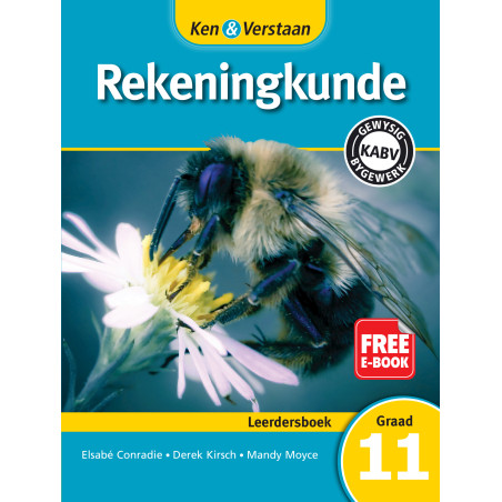 Ken and Verstaan Rekeningkunde Graad 11 Leerdersboek