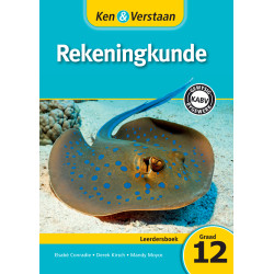 Ken and Verstaan Rekeningkunde Graad 12 Leerdersboek