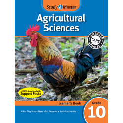 Study and Master Agricultural Sciences Grade 10 Learner's Book