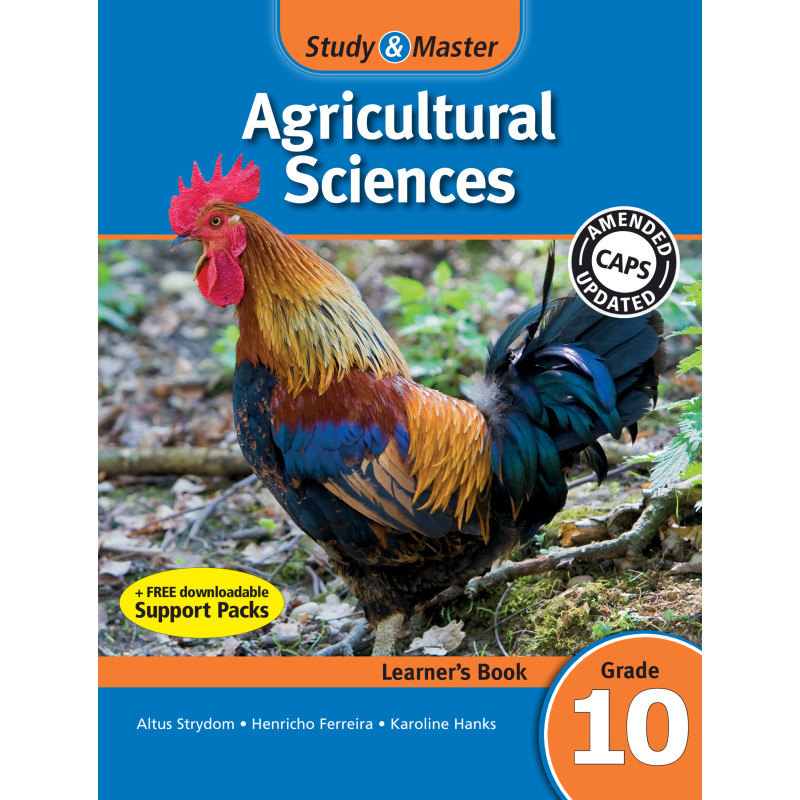 Study and Master Agricultural Sciences Grade 10 Learner's Book