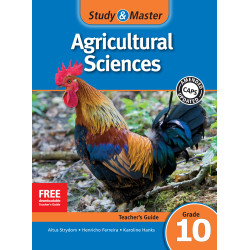 Study and Master Agricultural Sciences Grade 10 Teacher's Guide
