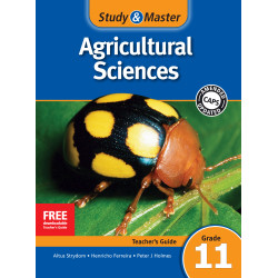 Study and Master Agricultural Sciences Grade 11 Teacher's Guide