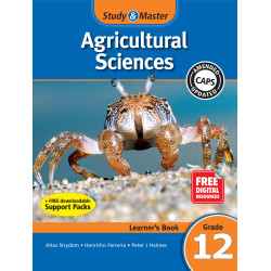 Study and Master Agricultural Sciences Grade 12 Learner's Book