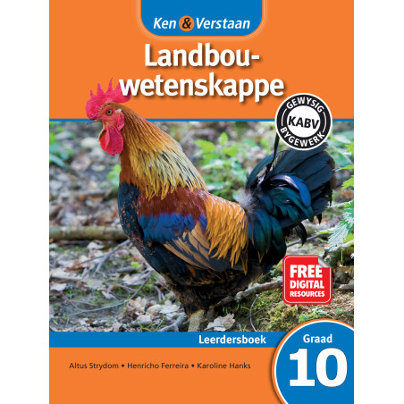 Ken and Verstaan Landbouwetenskappe Graad 10 Leerdersboek