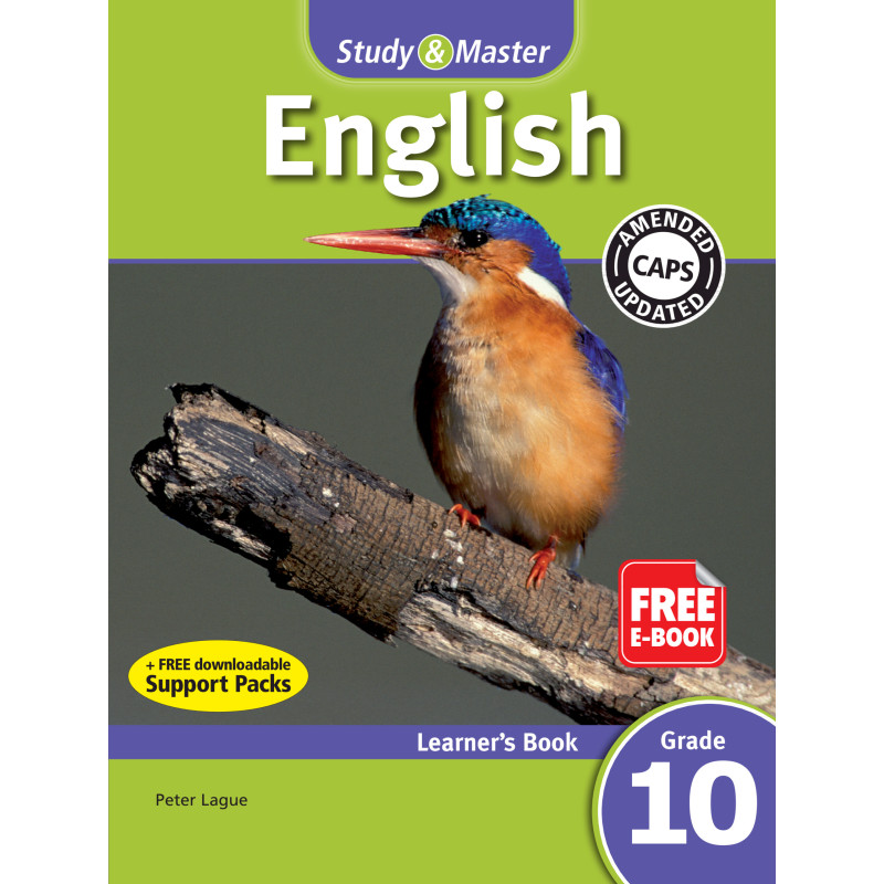 Study and Master English First Additional Language Grade 10 Learner's Book