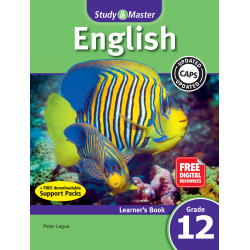 Study and Master English First Additional Language Grade 12 Learner's Book