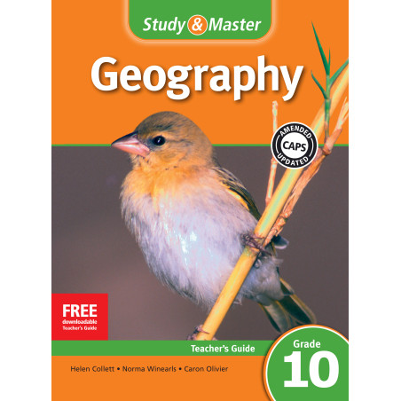 Study and Master Geography Grade 10 Teacher's Guide