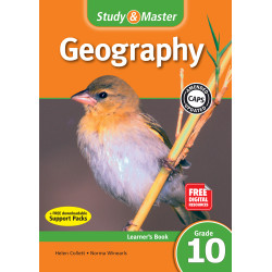 Study and Master Geography Grade 10 Learner's Book