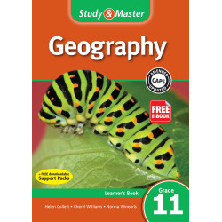 Study and Master Geography Grade 11 Learner's Book
