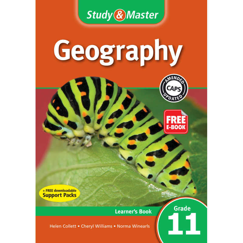 Study and Master Geography Grade 11 Learner's Book