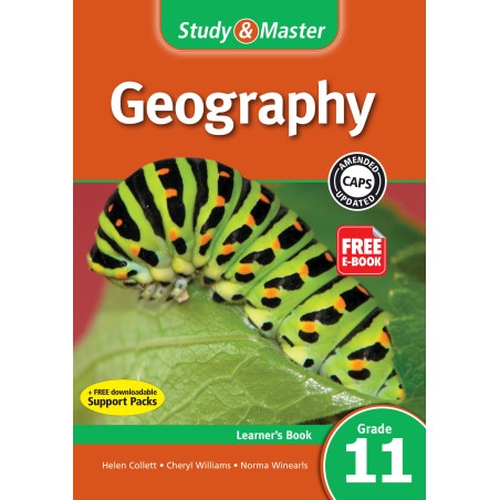 Study and Master Geography Grade 11 Learner's Book