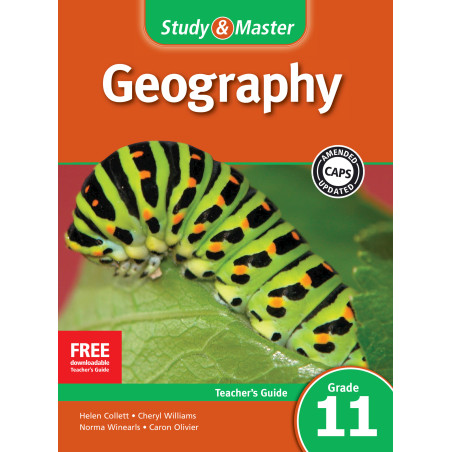 Study and Master Geography Grade 11 Teacher's Guide