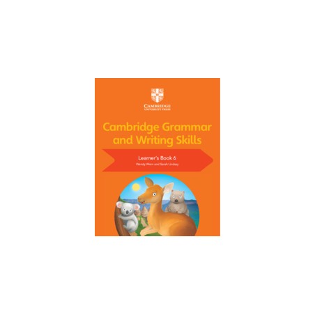 9781108730655 Cambridge Grammar and Writing Skills Learner's Book 6 | Cambridge International Education