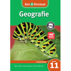 Ken and Verstaan Geografie Graad 11 Leerdersboek