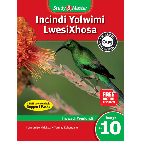 Study and Master Incindi Yolwimi LwesiXhosa Ibanga le-10 Incwadi Yomfundi