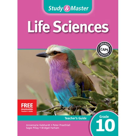 Study and Master Life Sciences Grade 10 Teacher's Guide