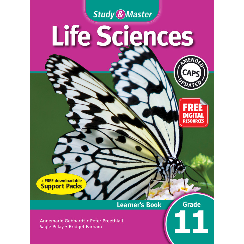 Study and Master Life Sciences Grade 11 Learner's Book